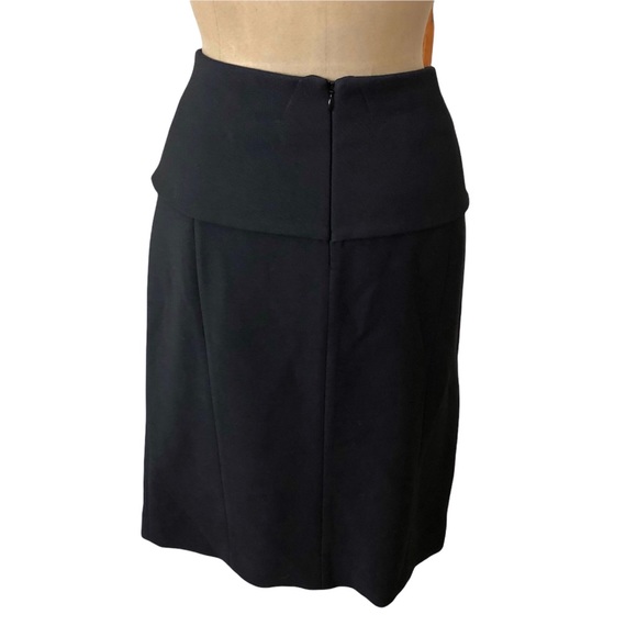 MM LaFleur Asymmetrical Black Skirt - Picture 2 of 5